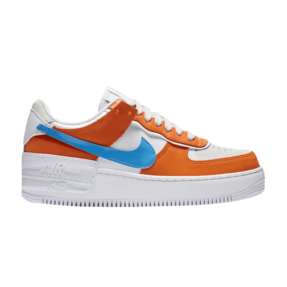 Кроссовки Nike Air Force 1 Shadow 'Rust Blue'