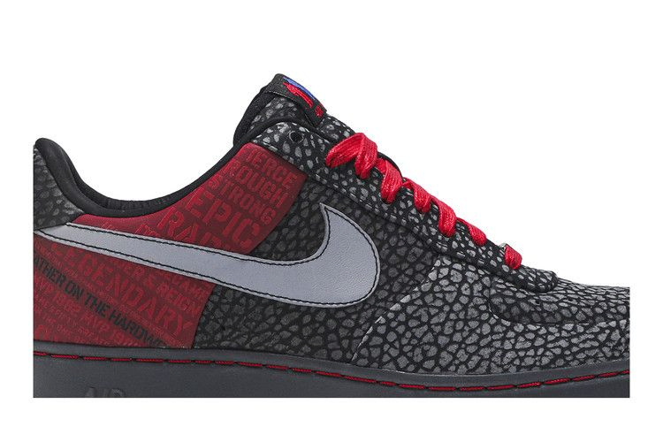 Кроссовки Nike Air Force 1 Supreme 07 Malone 'Original Six'