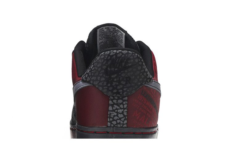 Кроссовки Nike Air Force 1 Supreme 07 Malone 'Original Six'
