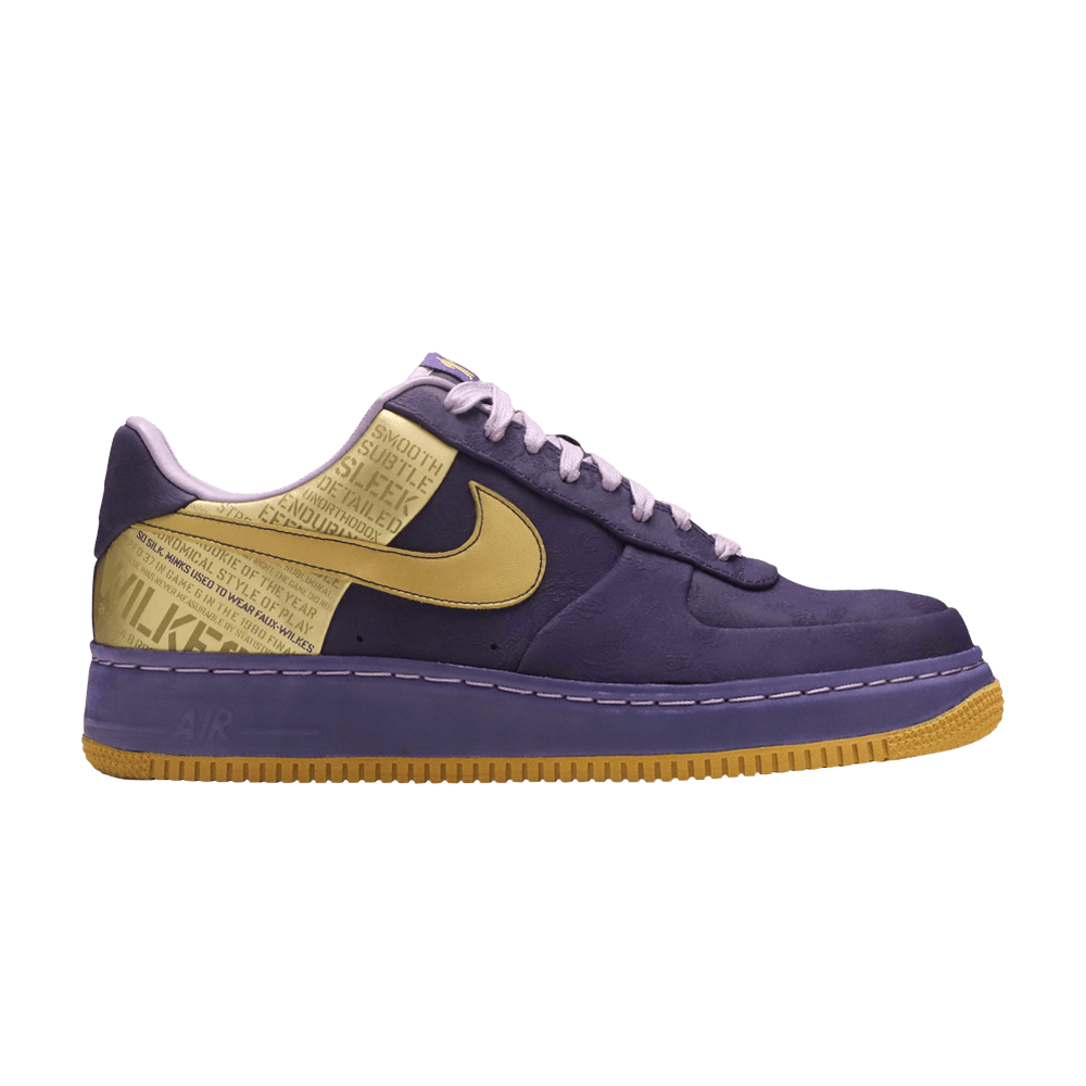 Кроссовки Nike Air Force 1 Supreme 07 Wilkes 'Original Six'