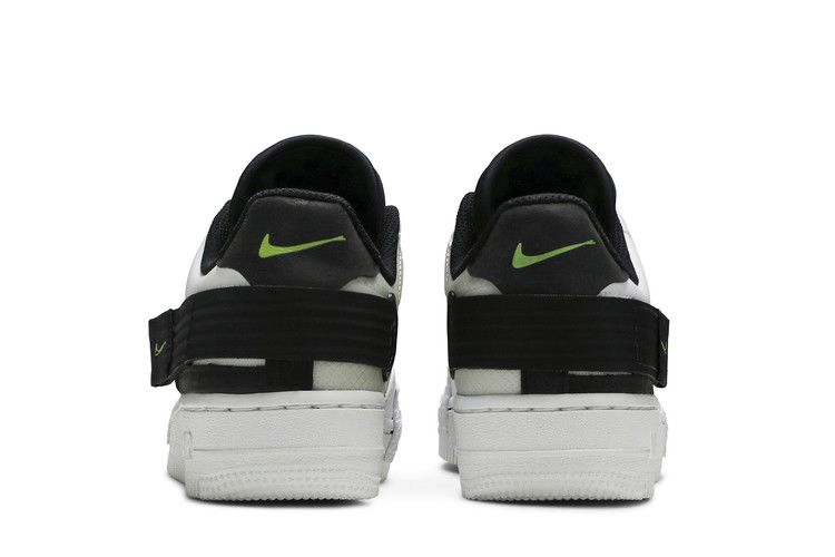 Кроссовки Nike Air Force 1 Type GS 'White Black Volt'