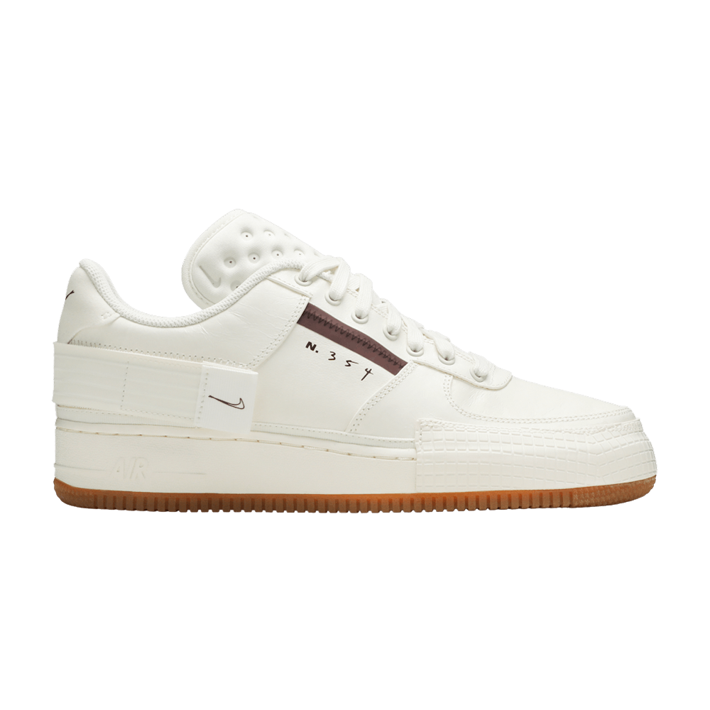 Кроссовки Nike Air Force 1 Type 'Sail Gum'