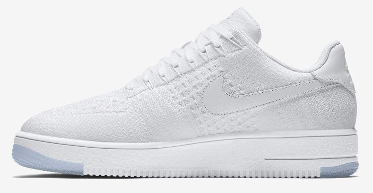 Кроссовки Nike Air Force 1 Ultra Flyknit Low 'White Ice'
