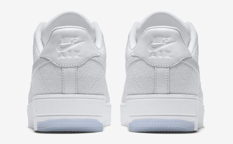Кроссовки Nike Air Force 1 Ultra Flyknit Low 'White Ice'