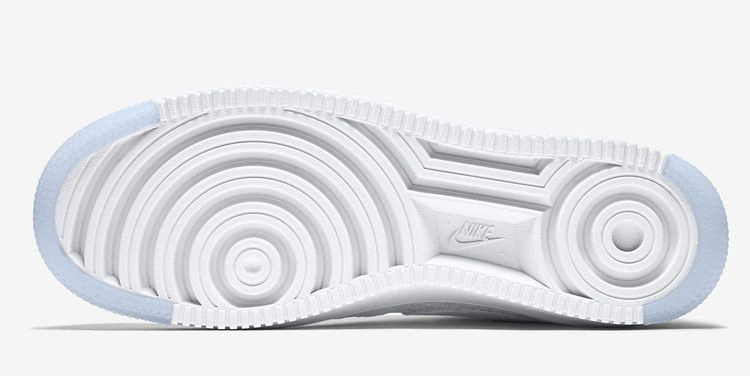 Кроссовки Nike Air Force 1 Ultra Flyknit Low 'White Ice'
