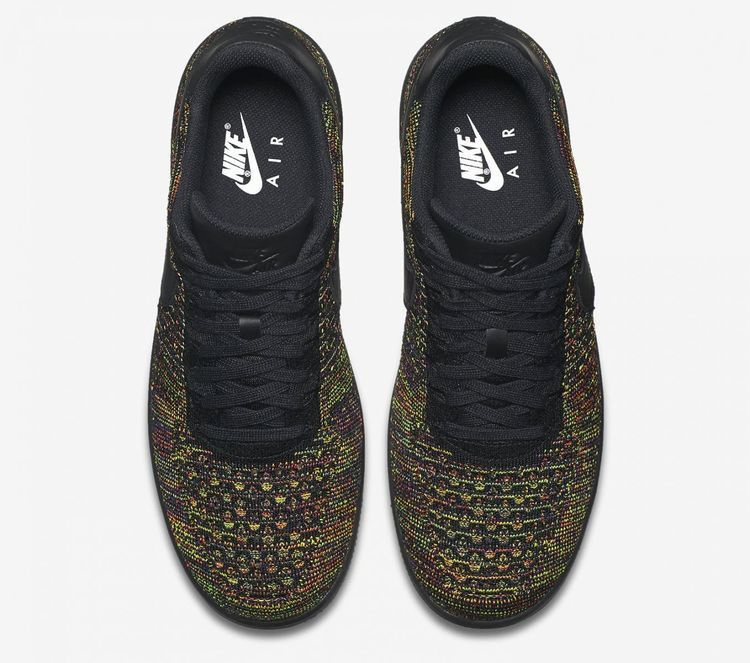 Кроссовки Nike Air Force 1 Ultra Flyknit Low 'Multi-Color