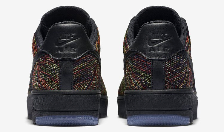 Кроссовки Nike Air Force 1 Ultra Flyknit Low 'Multi-Color