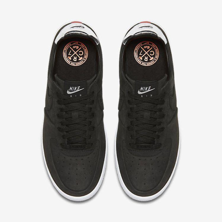 Кроссовки Nike CR7 x Air Force 1 UltraForce FC QS 'Chrome Heel'