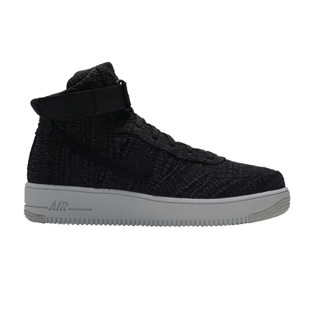 Кроссовки Nike Air Force 1 Ultraforce High 'Black'