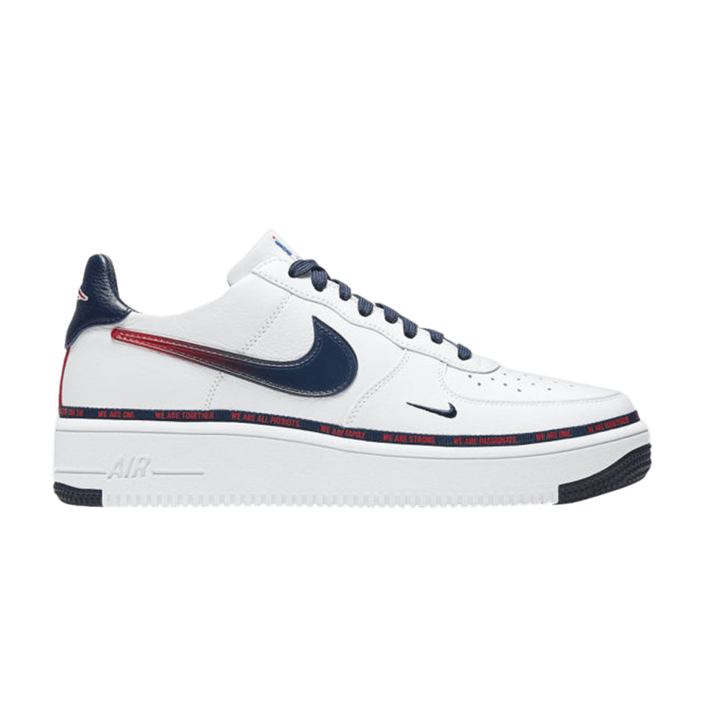 Кроссовки Nike Air Force 1 UltraForce 'New England Patriots'