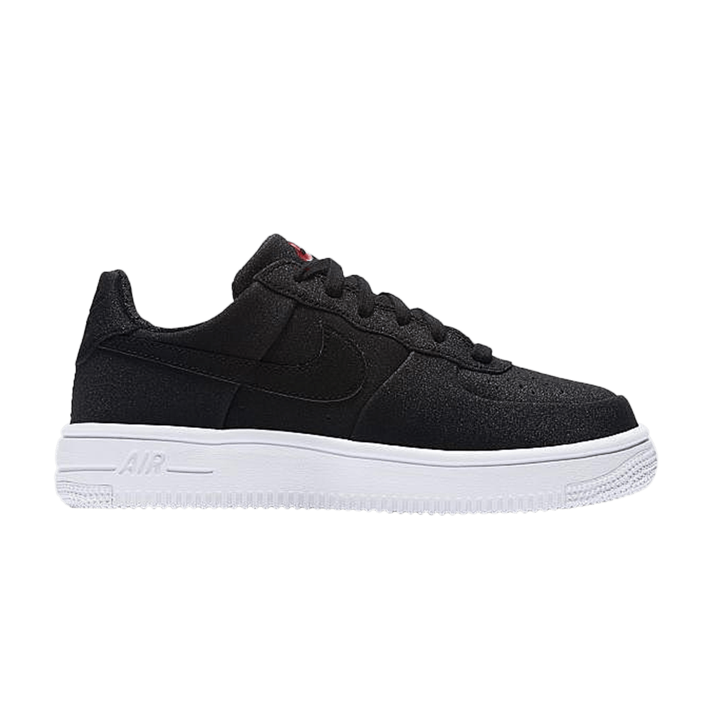 Кроссовки Nike Air Force 1 Ultraforce Prm GS 'Black University Red'