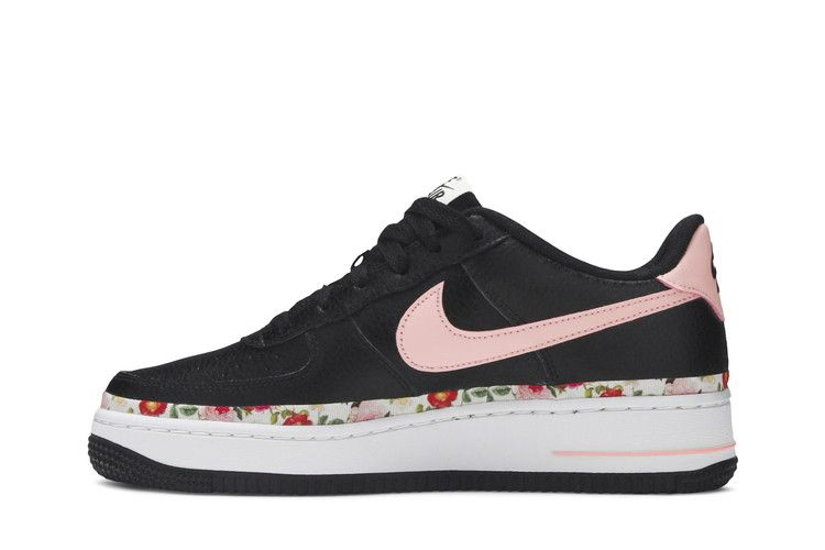 Кроссовки Nike Air Force 1 Vintage Floral GS 'Pink Tint'