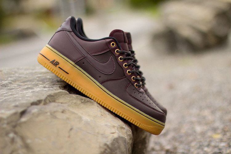 Кроссовки Nike Air Force 1 Winterized 'Deep Burgundy'