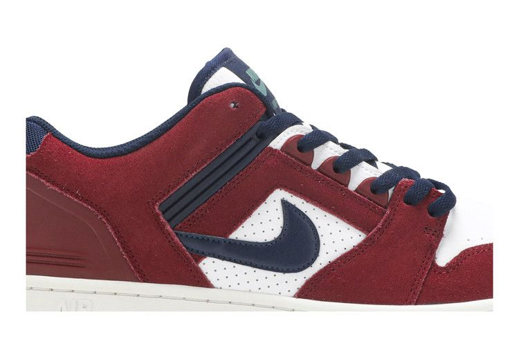 Кроссовки Nike Air Force 2 Low SB 'Team Red Obsidian'