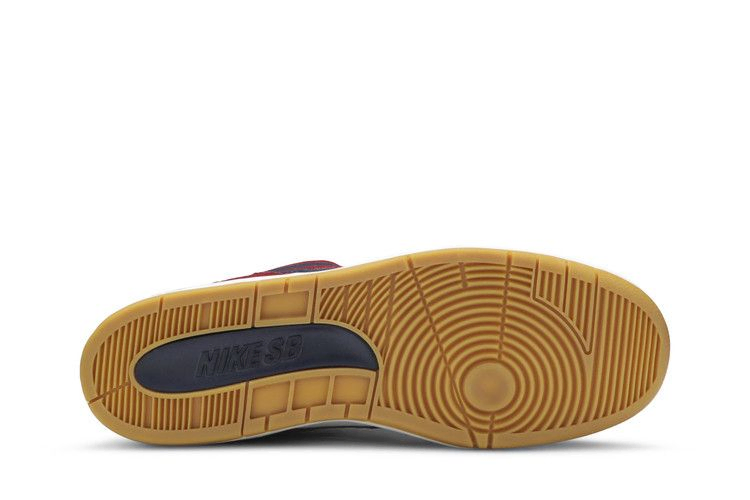 Кроссовки Nike Air Force 2 Low SB 'Team Red Obsidian'