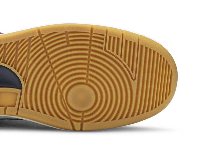 Кроссовки Nike Air Force 2 Low SB 'Team Red Obsidian'