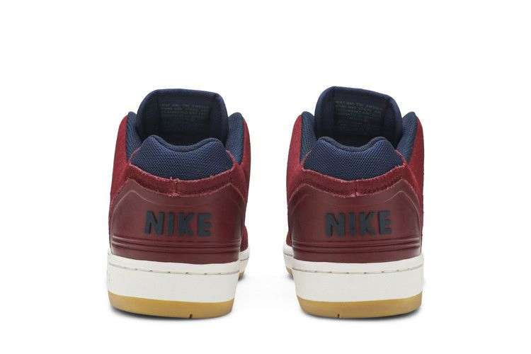 Кроссовки Nike Air Force 2 Low SB 'Team Red Obsidian'