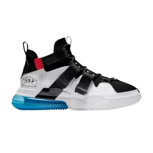 Черный/Черный/Белый/Фото Голубой