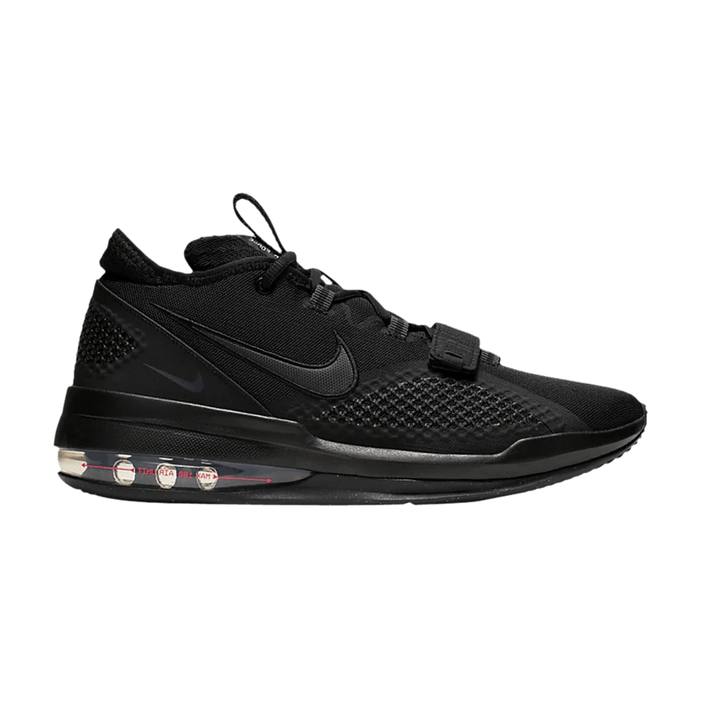Кроссовки Nike Air Force Max Low 'Black'