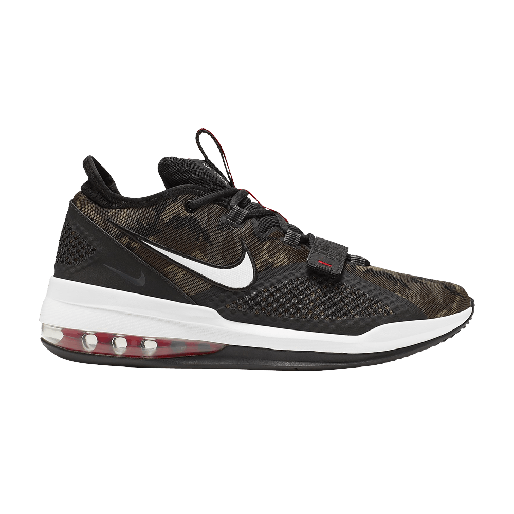 Кроссовки Nike Air Force Max Low 'Camo'
