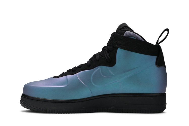 Кроссовки Nike Air Force 1 Foamposite 'Light Carbon' 2018
