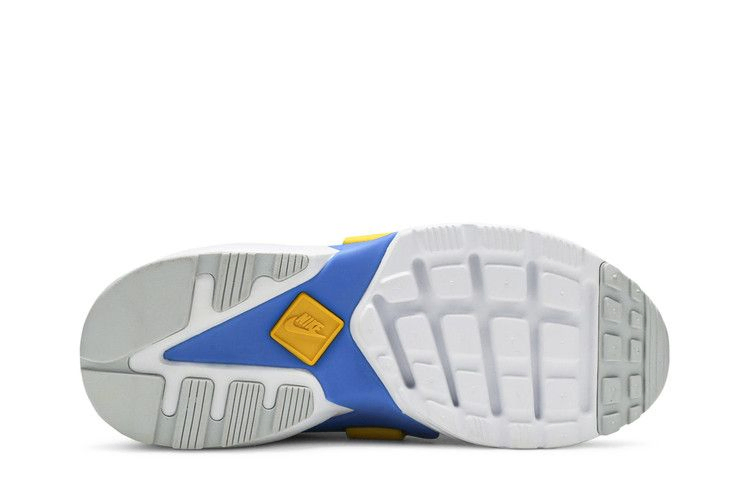 Кроссовки Nike Air Huarache City Low GS 'Platinum Blue Amarillo'