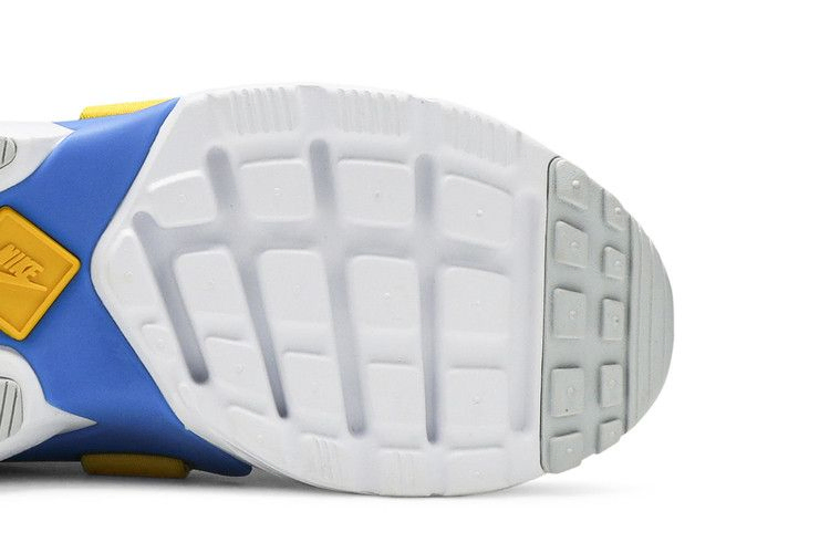 Кроссовки Nike Air Huarache City Low GS 'Platinum Blue Amarillo'