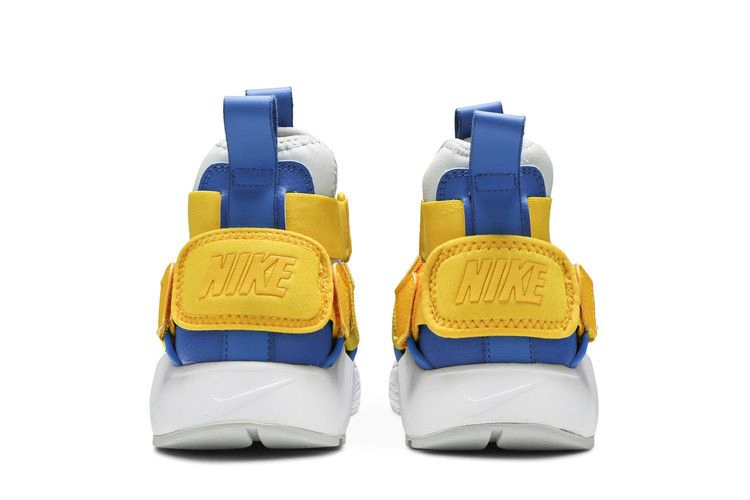 Кроссовки Nike Air Huarache City Low GS 'Platinum Blue Amarillo'