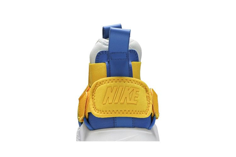 Кроссовки Nike Air Huarache City Low GS 'Platinum Blue Amarillo'