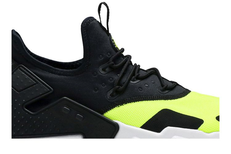 Кроссовки Nike Air Huarache Drift 'Black Volt'