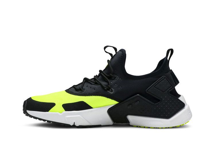 Кроссовки Nike Air Huarache Drift 'Black Volt'