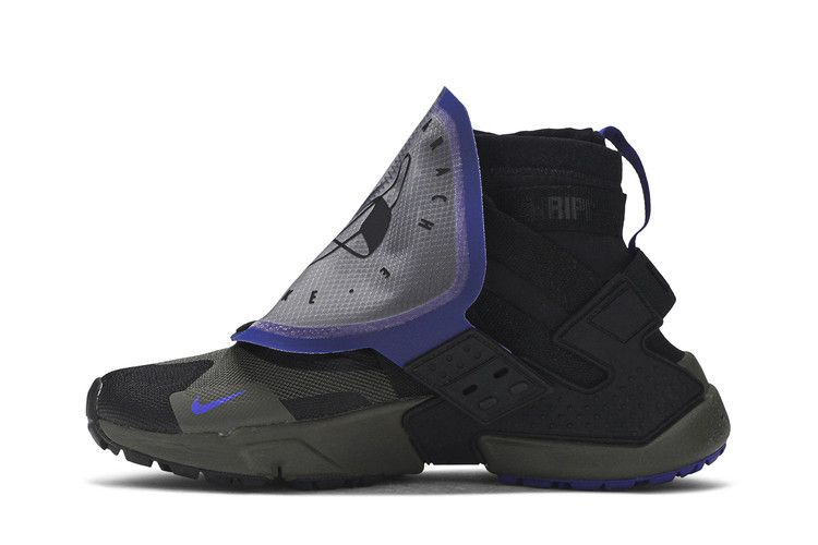 Кроссовки Nike Air Huarache Gripp QS 'Black Olive'