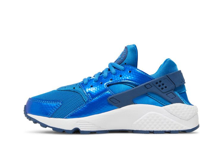 Кроссовки Nike Air Huarache 'Metallic Blue'