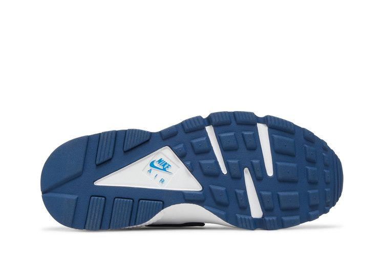 Кроссовки Nike Air Huarache 'Metallic Blue'