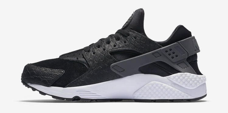 Кроссовки Nike Air Huarache Premium 'Dark Grey'