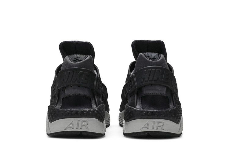 Кроссовки Nike Air Huarache Premium 'Dark Grey Black'