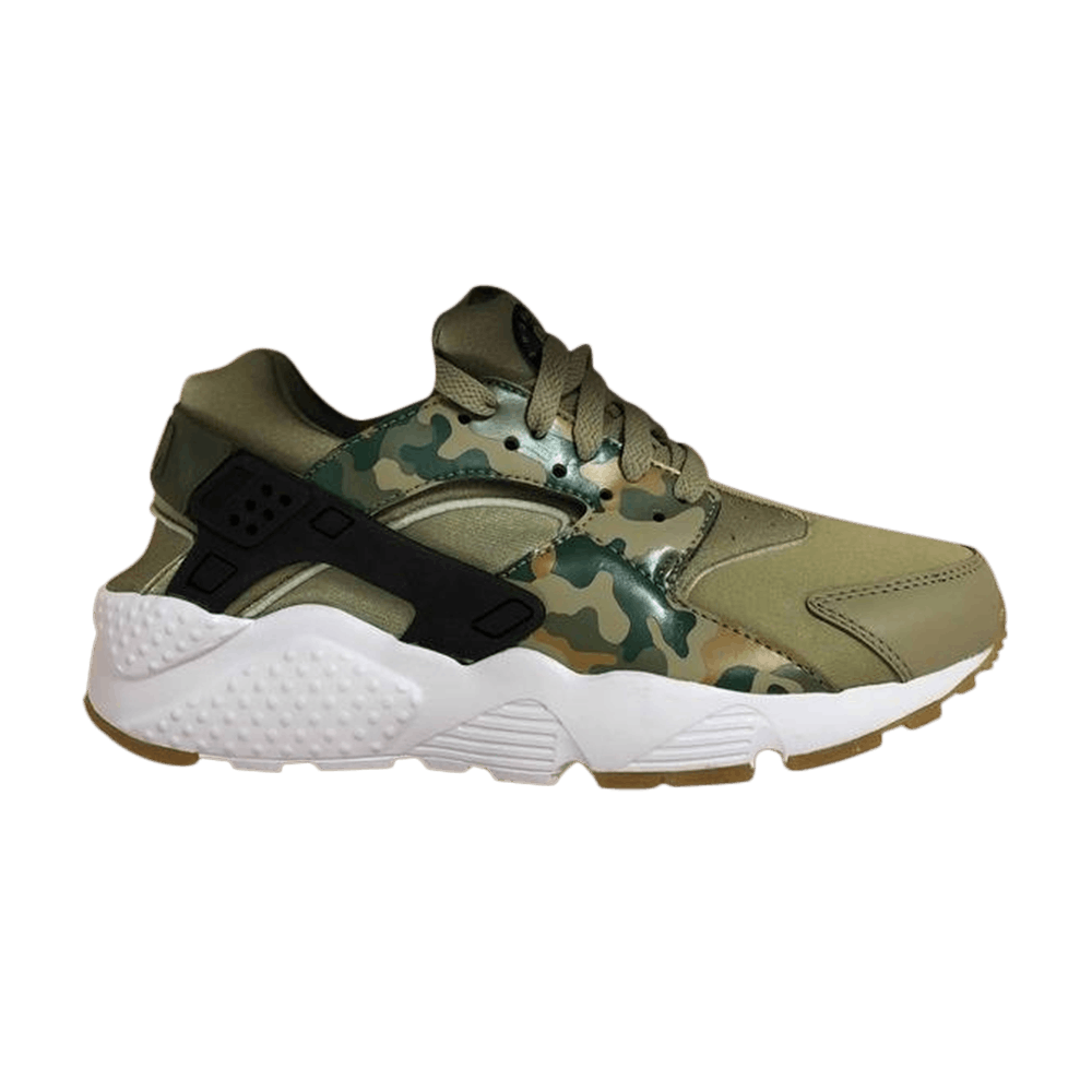 Кроссовки Nike Air Huarache Run Print GS 'Camo'