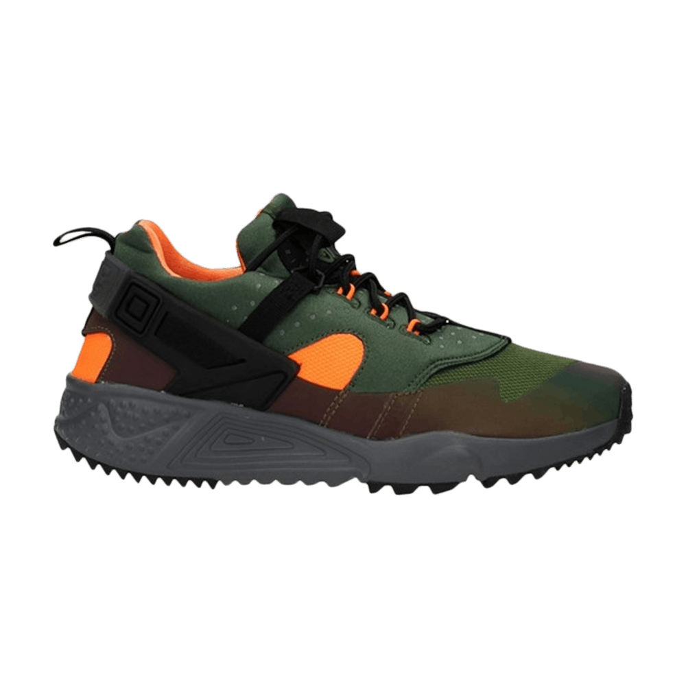 Кроссовки Nike Air Huarache Utility Premium 'Carbon Green'
