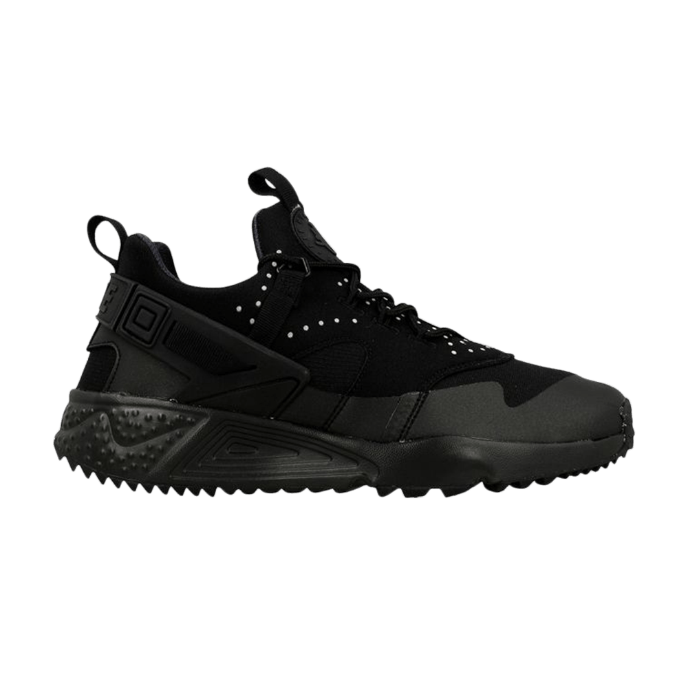 Кроссовки Nike Air Huarache Utility 'Triple Black'