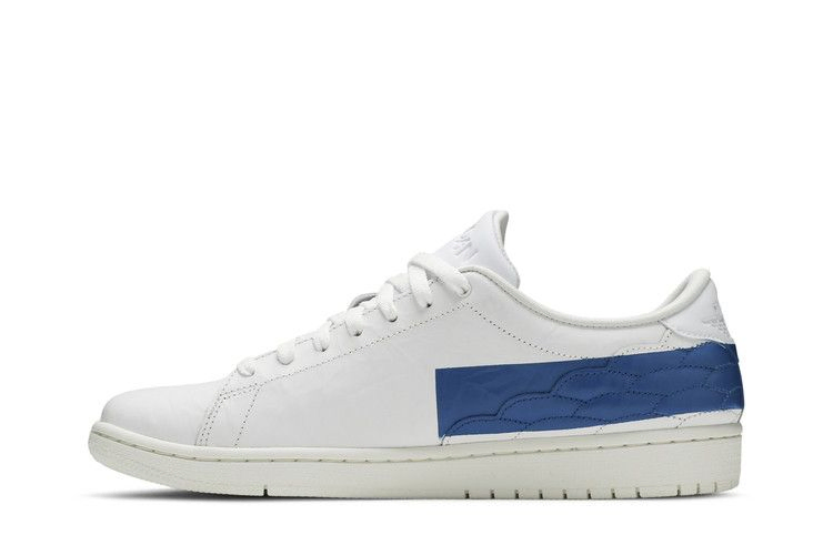 Кроссовки Air Jordan 1 Centre Court 'Military Blue'