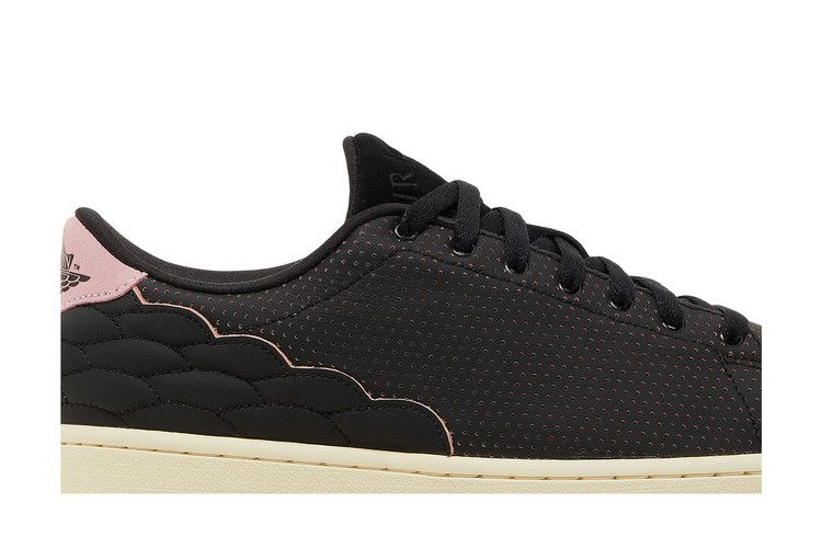 Кроссовки Air Jordan 1 Centre Court 'Perforated Black Pink'