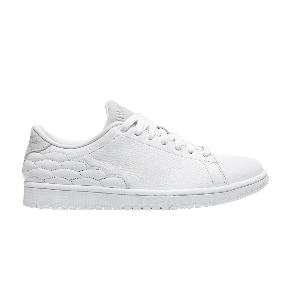 Кроссовки Air Jordan 1 Centre Court 'White on White'