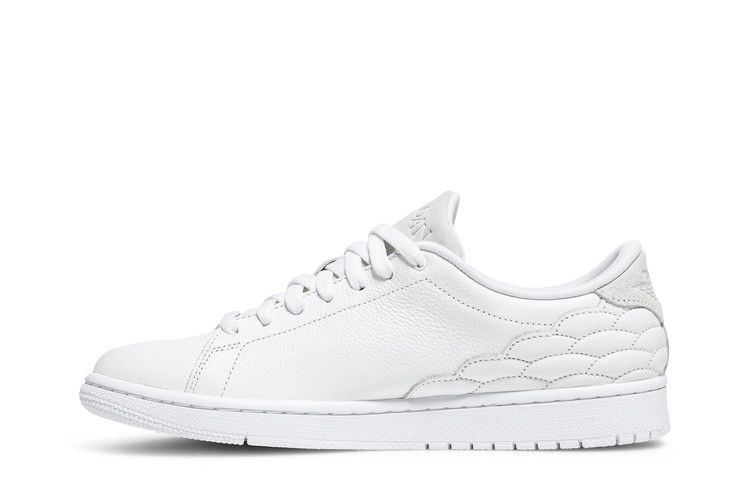 Кроссовки Air Jordan 1 Centre Court 'White on White'