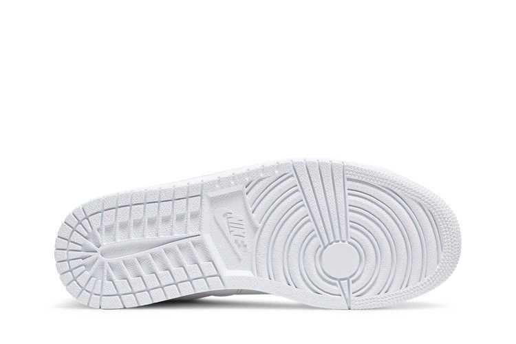 Кроссовки Air Jordan 1 Centre Court 'White on White'