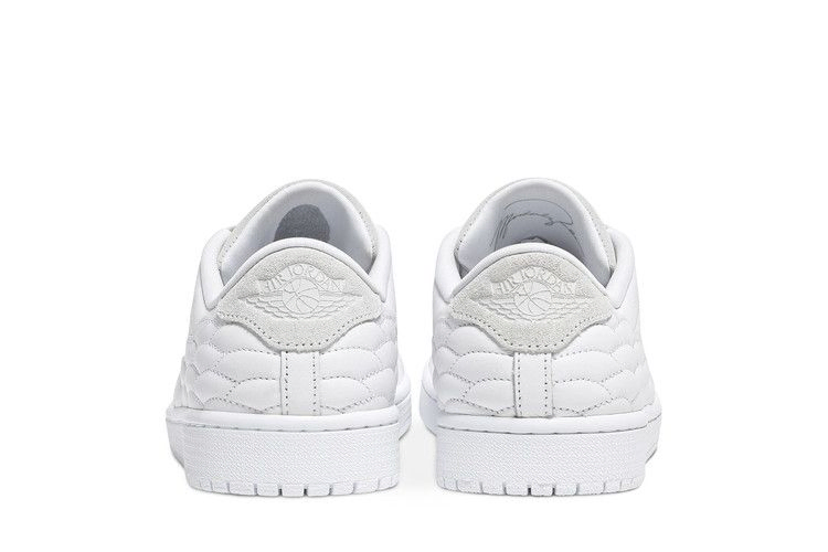 Кроссовки Air Jordan 1 Centre Court 'White on White'