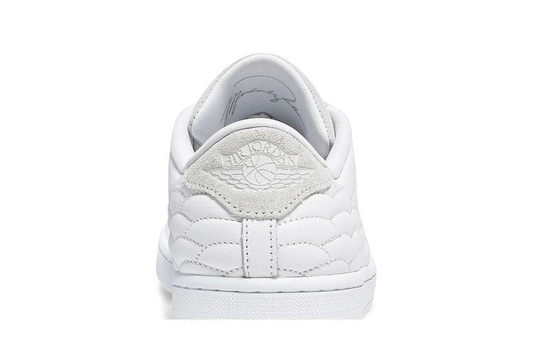 Кроссовки Air Jordan 1 Centre Court 'White on White'