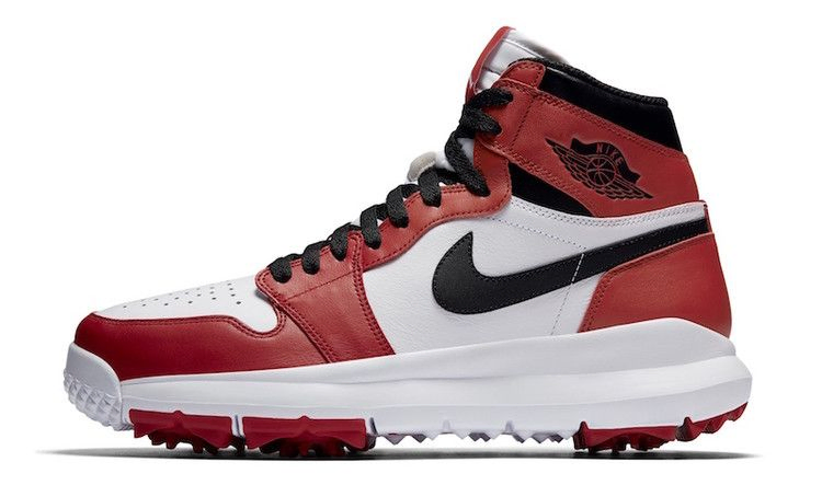 Кроссовки Air Jordan 1 Golf 'Chicago'