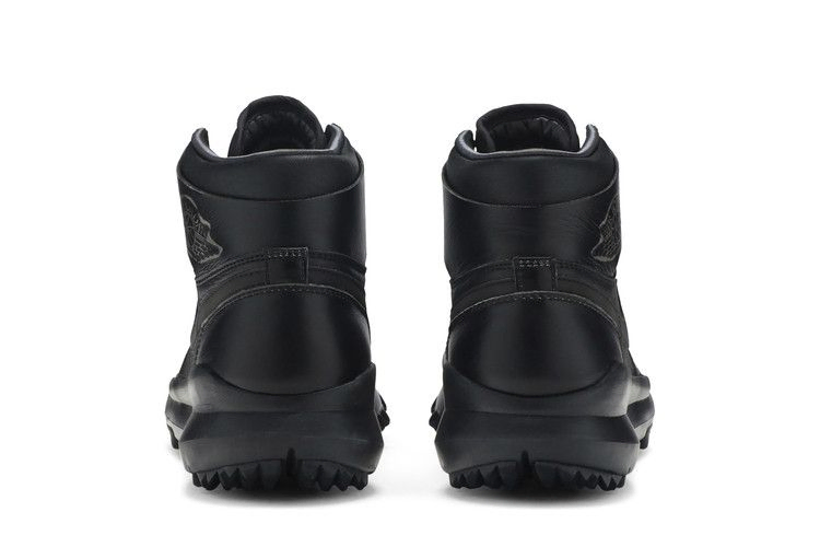 Кроссовки Air Jordan 1 Golf Premium 'Black'