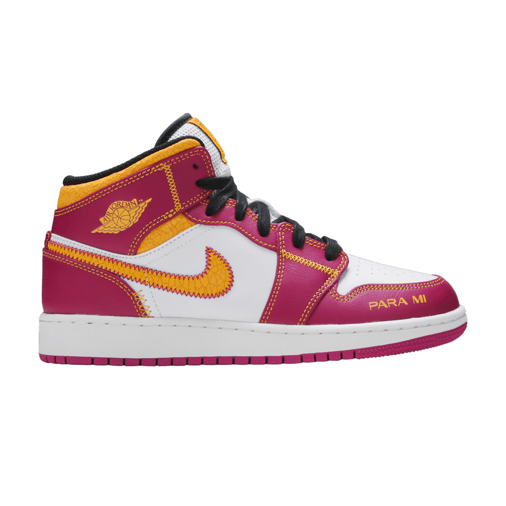 Кроссовки Air Jordan 1 GS 'Día de Muertos'