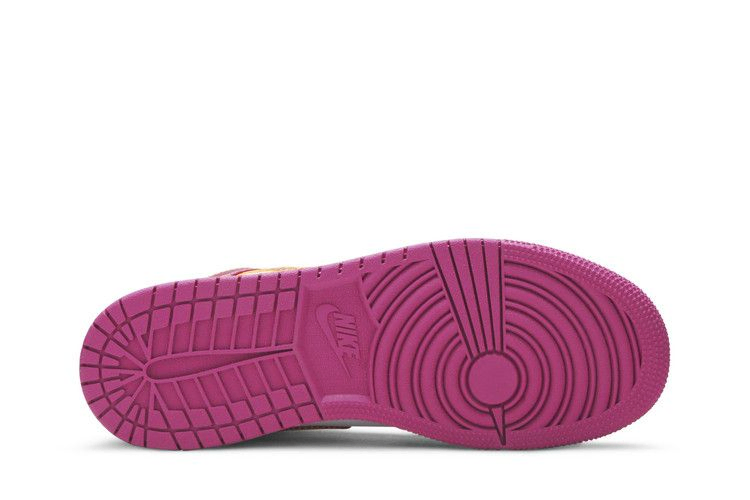 Кроссовки Air Jordan 1 GS 'Día de Muertos'